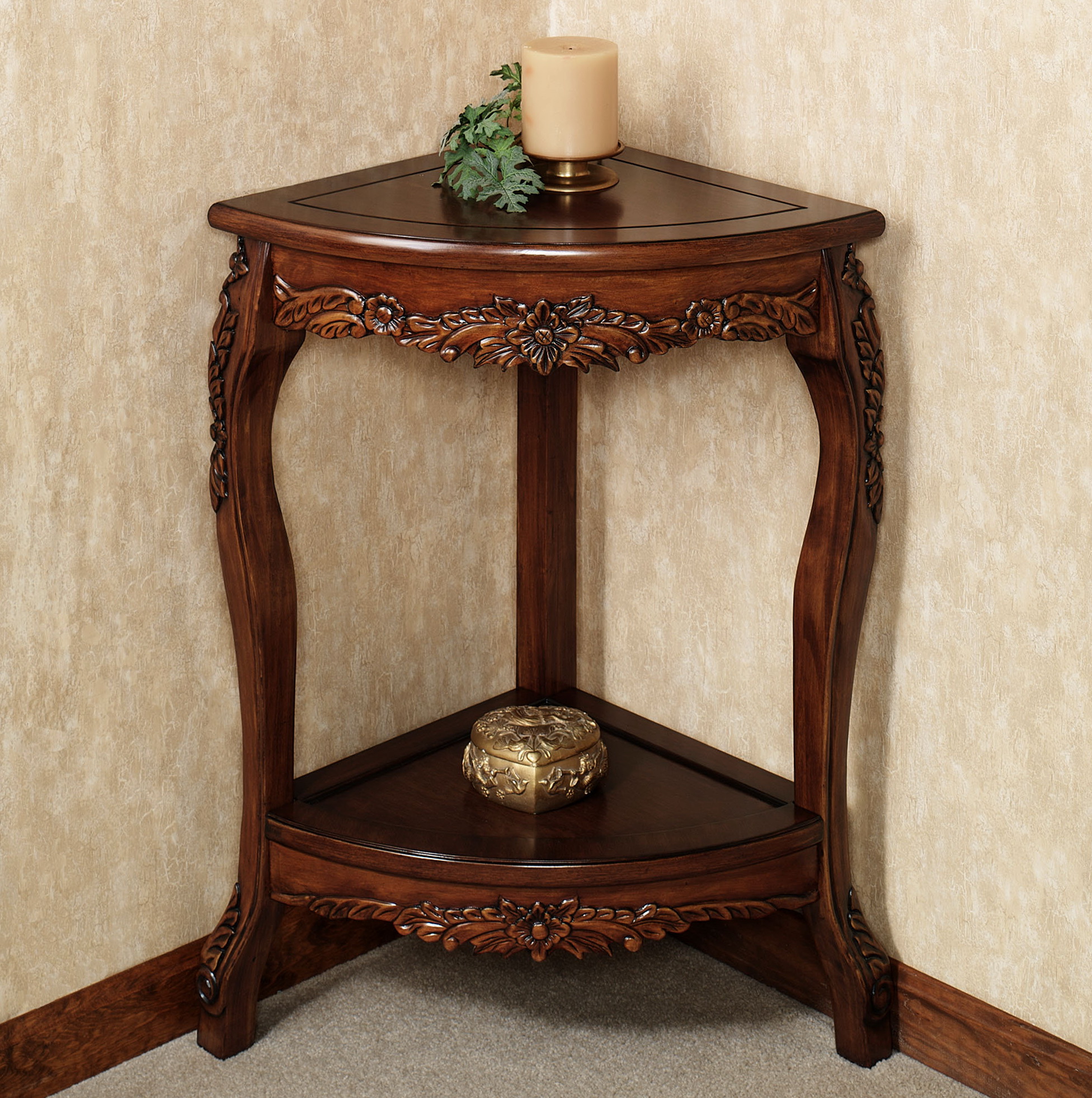 corner accent table for dining room