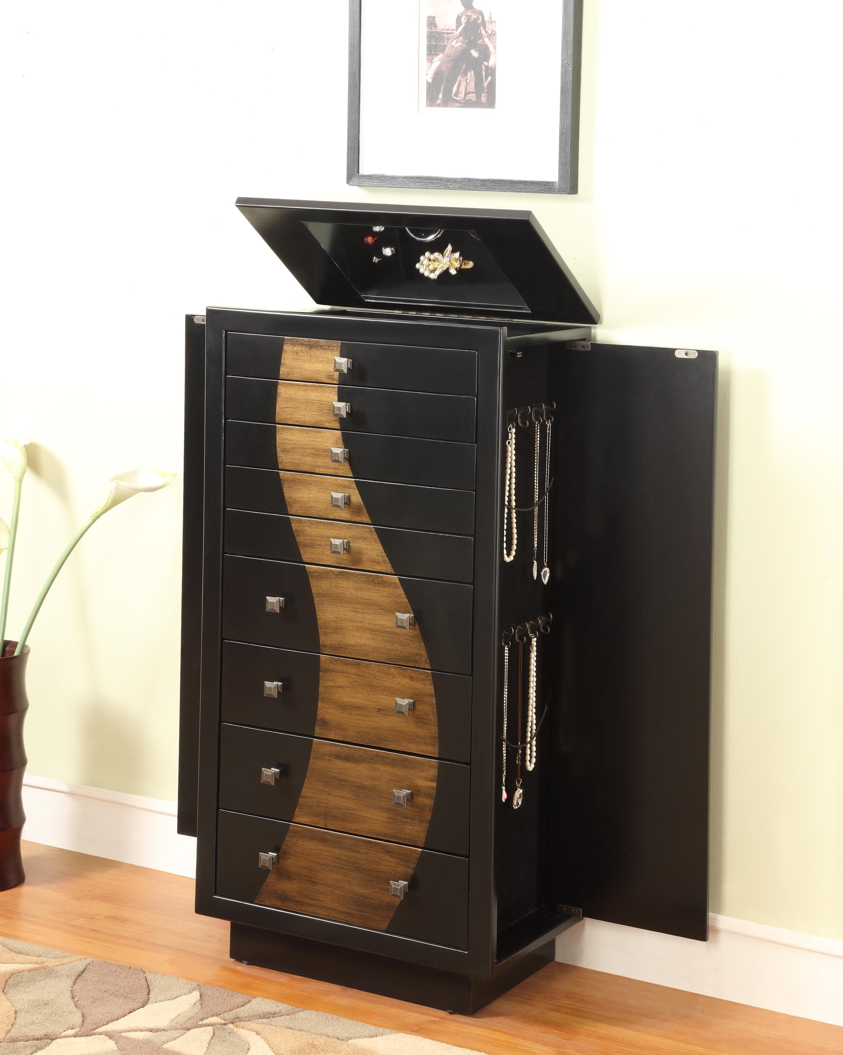 Tj Maxx Mirrored Jewelry Armoire Home Design Ideas