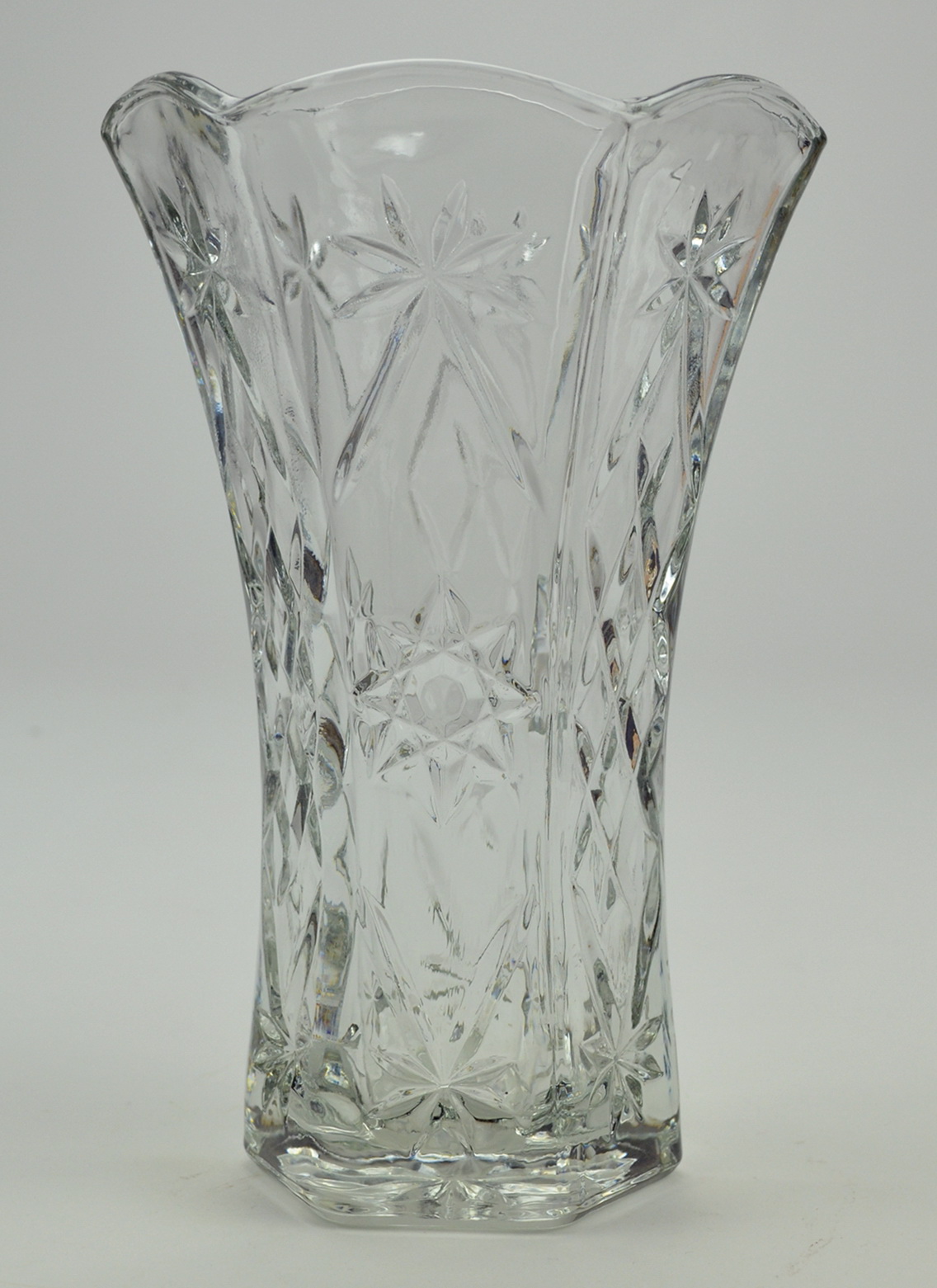 Glass Vase Vintage 12