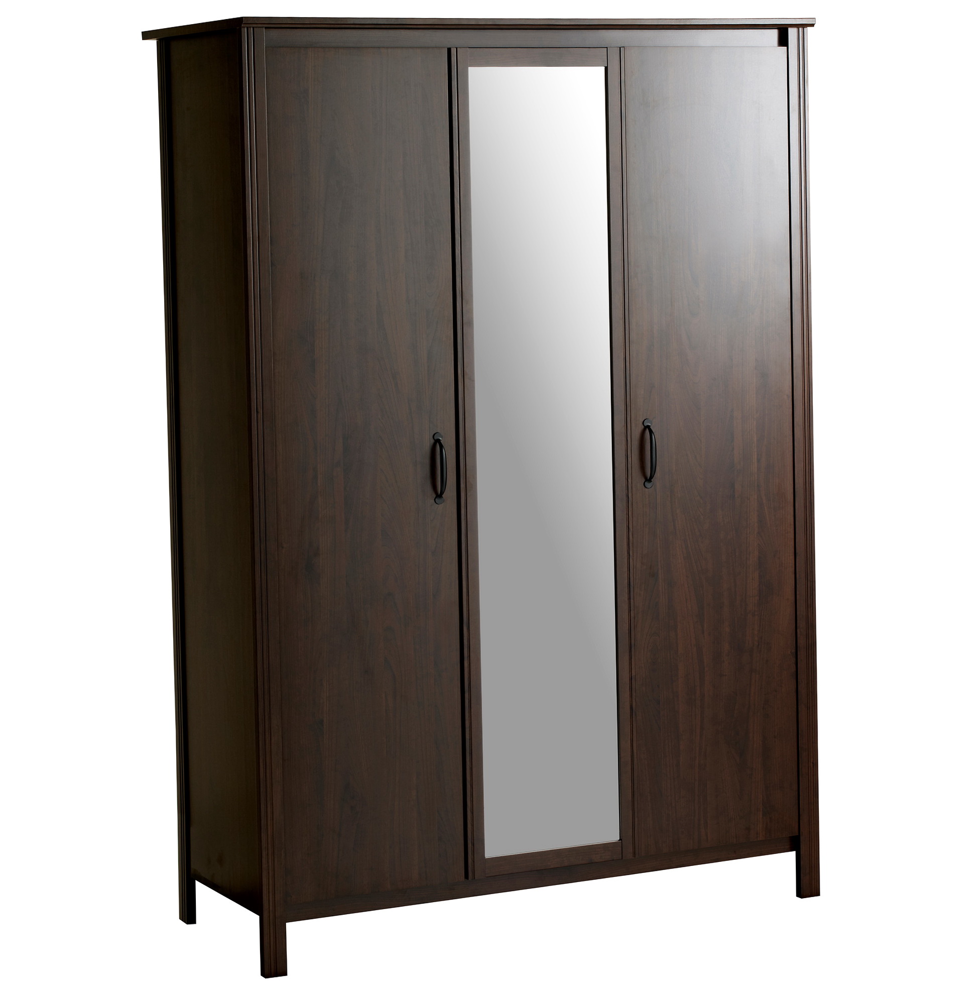 Free Standing Mirrored Wardrobes Home Design Ideas