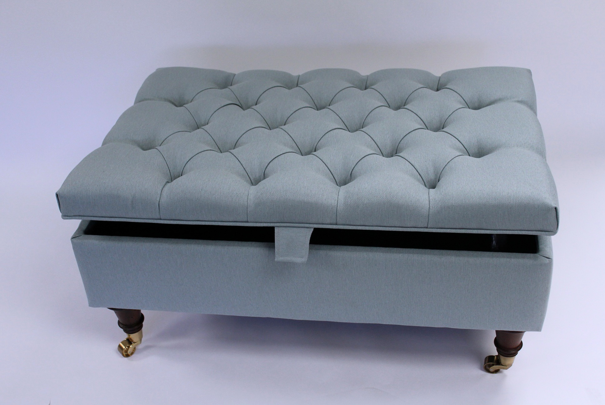 Upholstered Ottoman Coffee Table Uk | Home Design Ideas