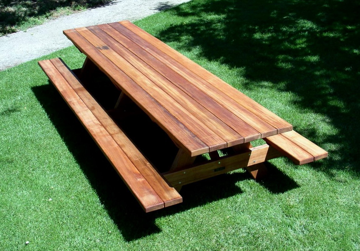 Bench Picnic Table Plans | Home Design Ideas
