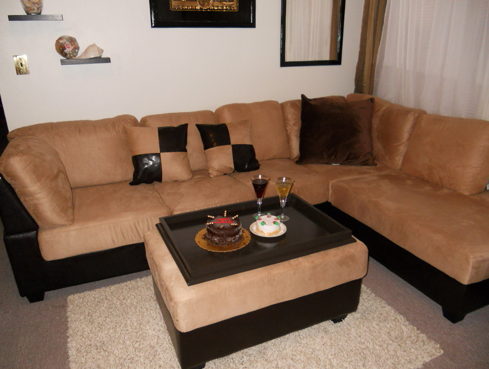 Extra Large Ottoman Tray Home Design Ideas