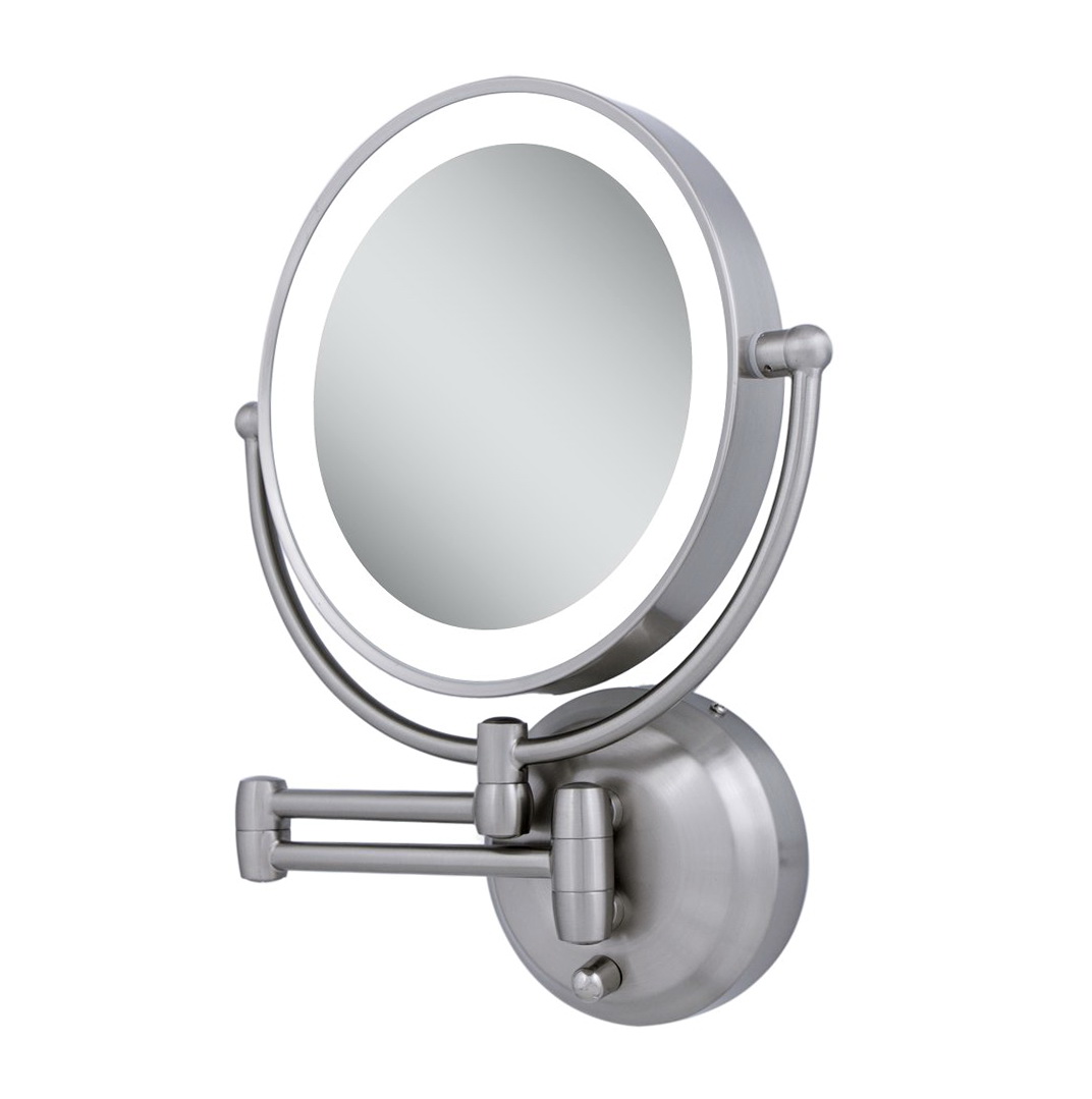 Bed Bath And Beyond Bathroom Mirrors - Zadro™ 10x Cordless LED Lighted
