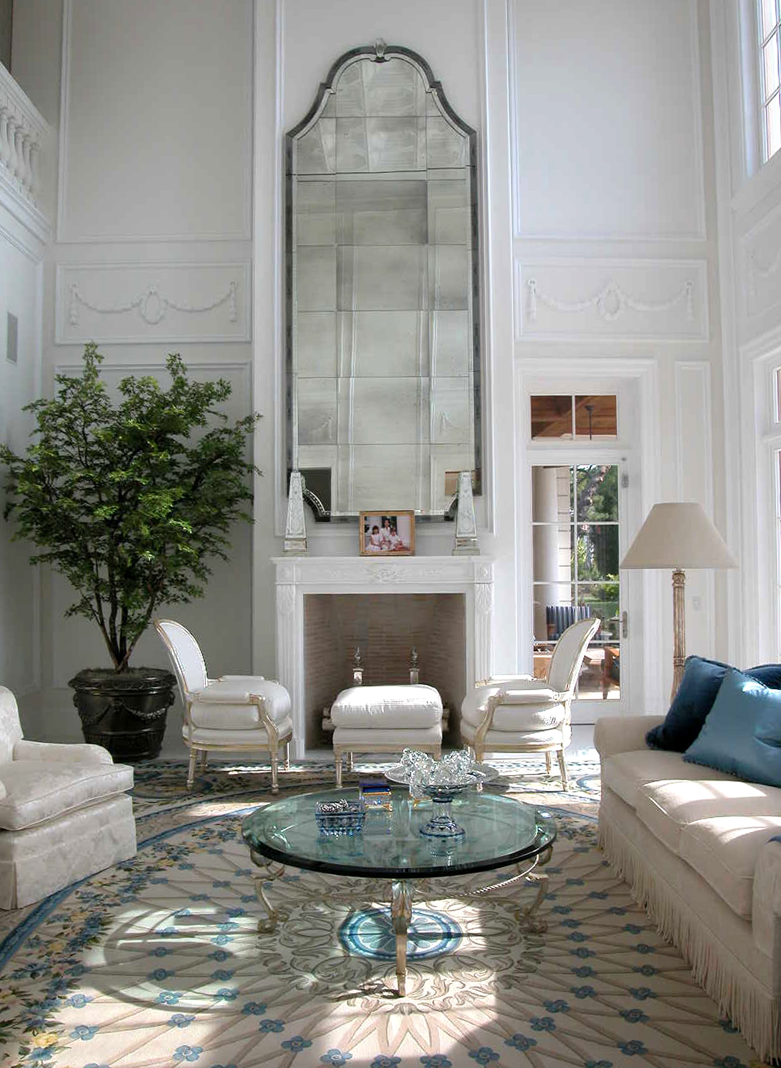 Mirror Over Fireplace Proportions Home Design Ideas