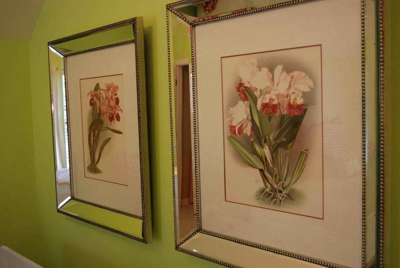 Tahari Mirrored Picture Frames Home Design Ideas