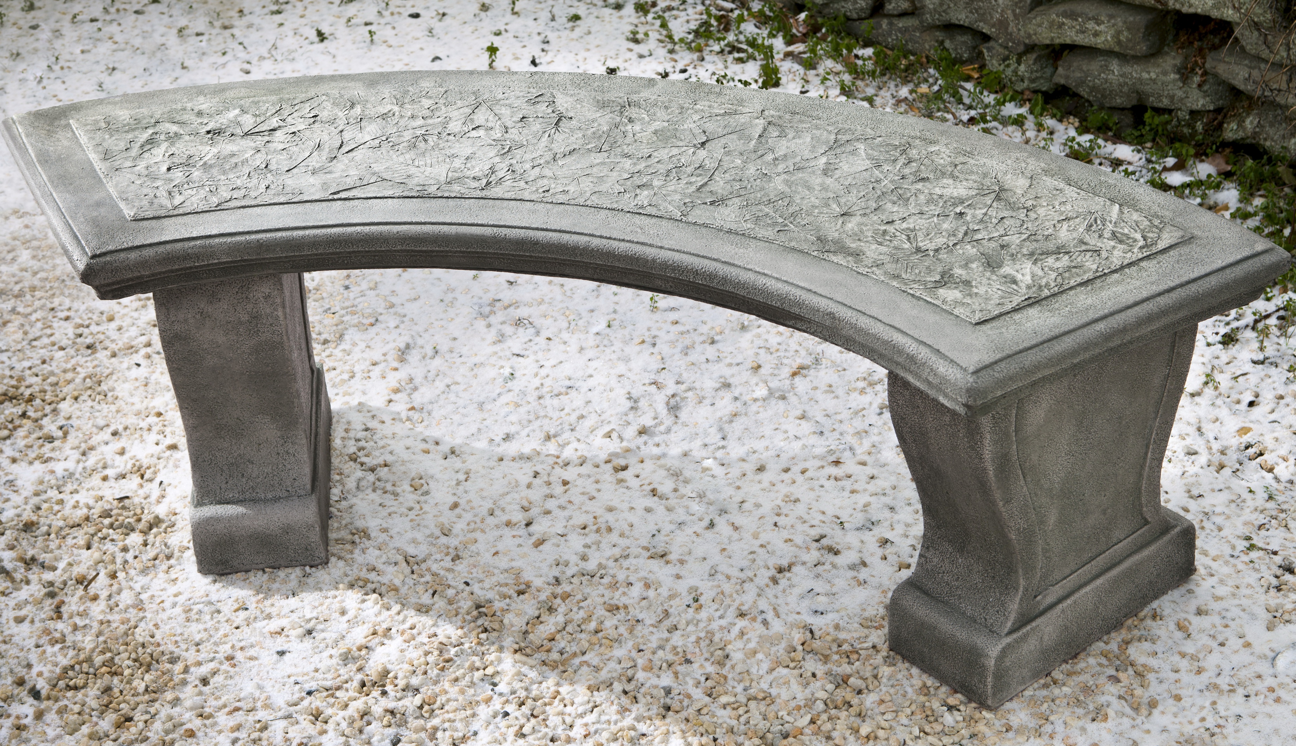 Curved Outdoor Bench Cushion Home Design Ideas