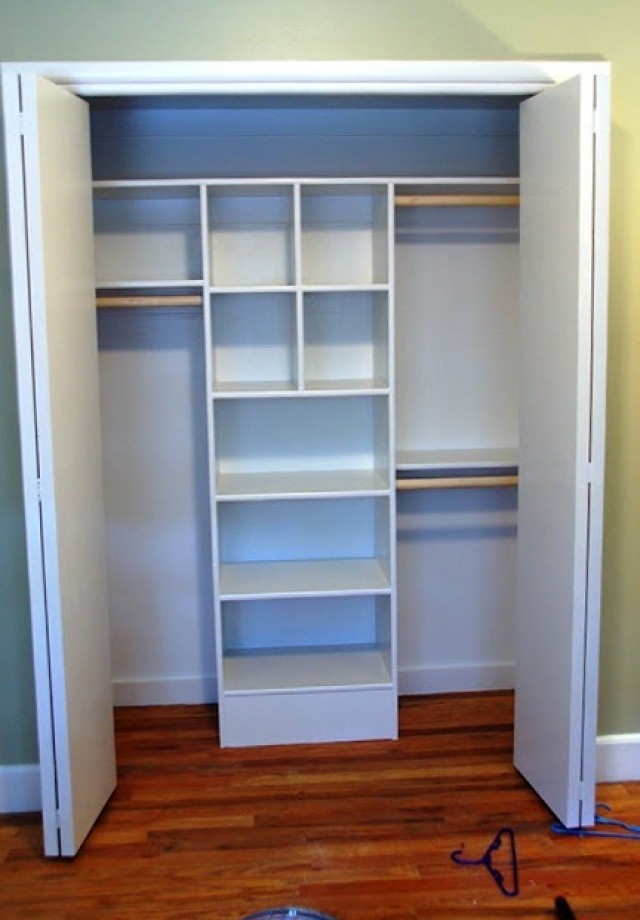 Diy Closet Shelves And Rods | Home Design Ideas