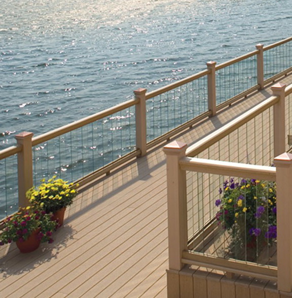 Glass Deck Railing Cost Home Design Ideas