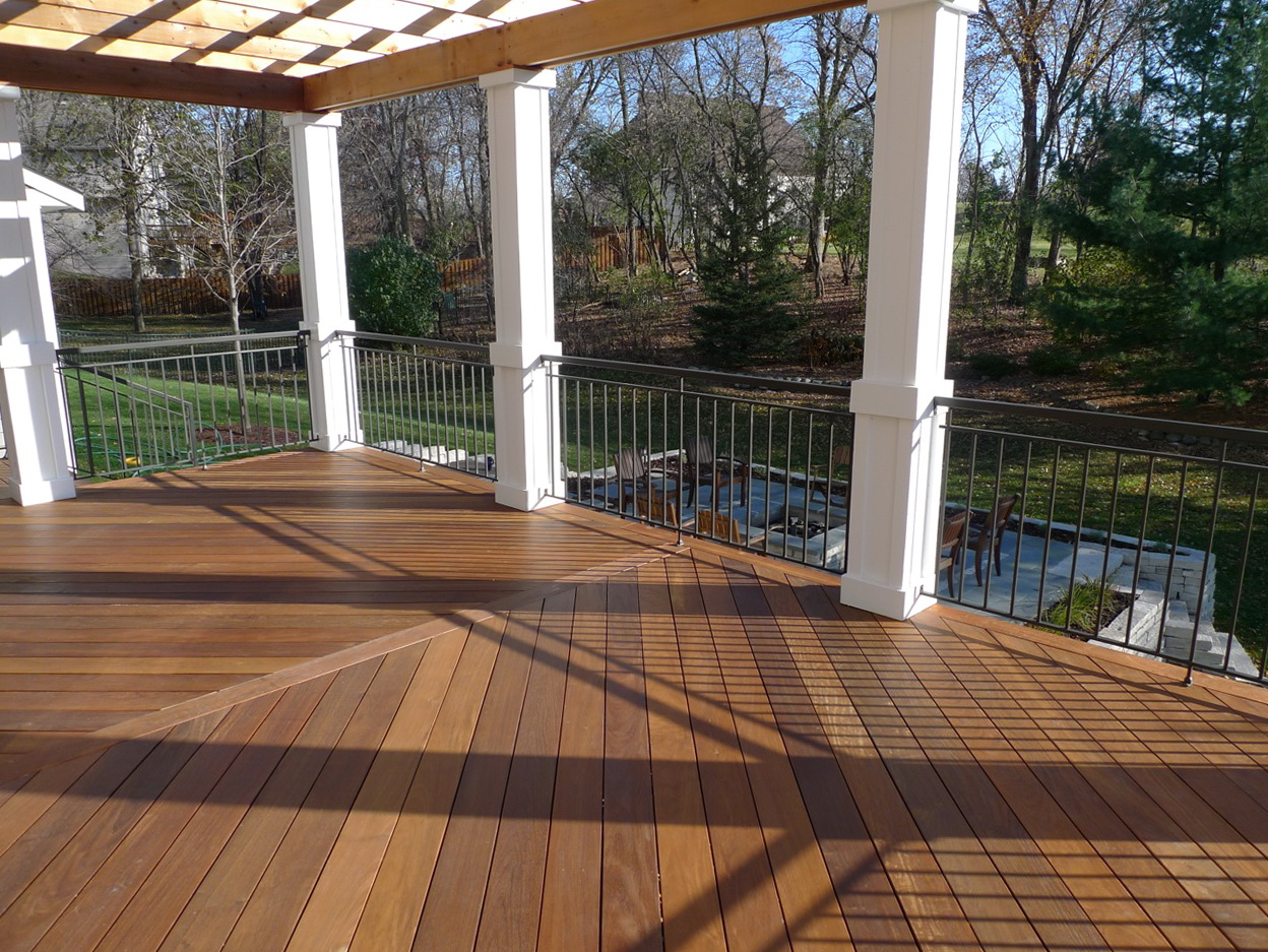 Ipe Wood Decking Installation Home Design Ideas
