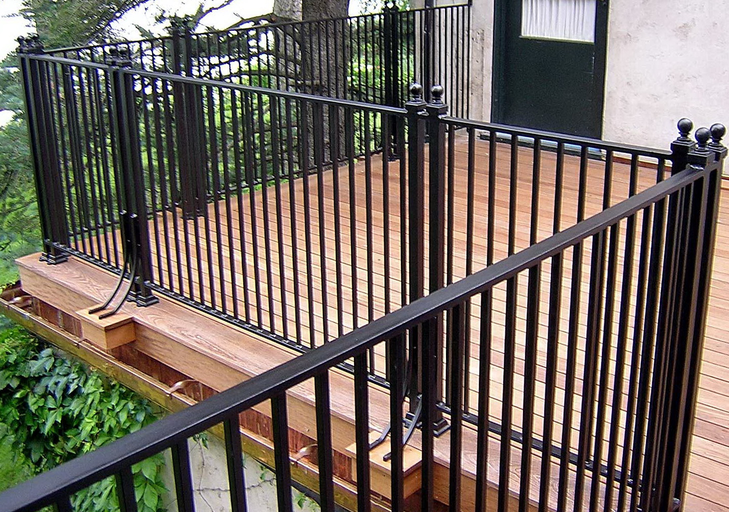 Metal Deck Railing Ideas | Home Design Ideas