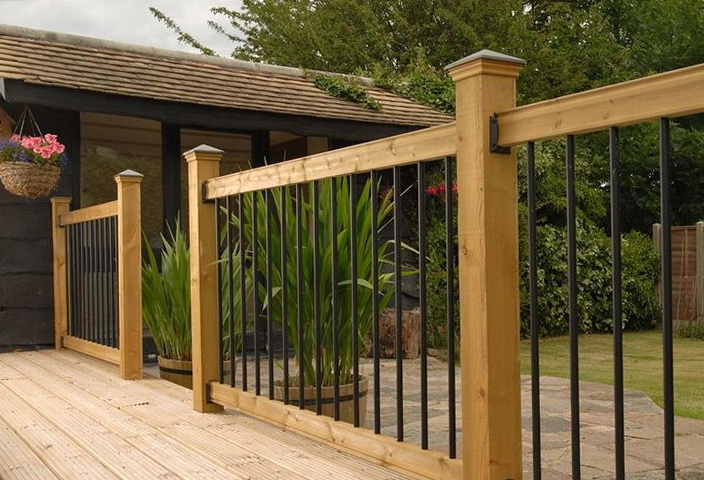 deck railing kits canada home design ideas