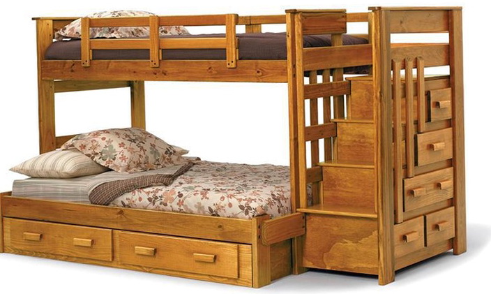 double deck bed design