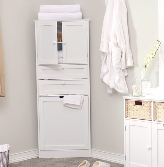 Free Standing Linen Closets Home Design Ideas