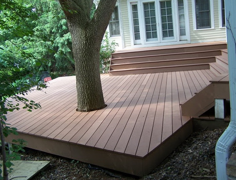 Synthetic Wood Decking Reviews Home Design Ideas