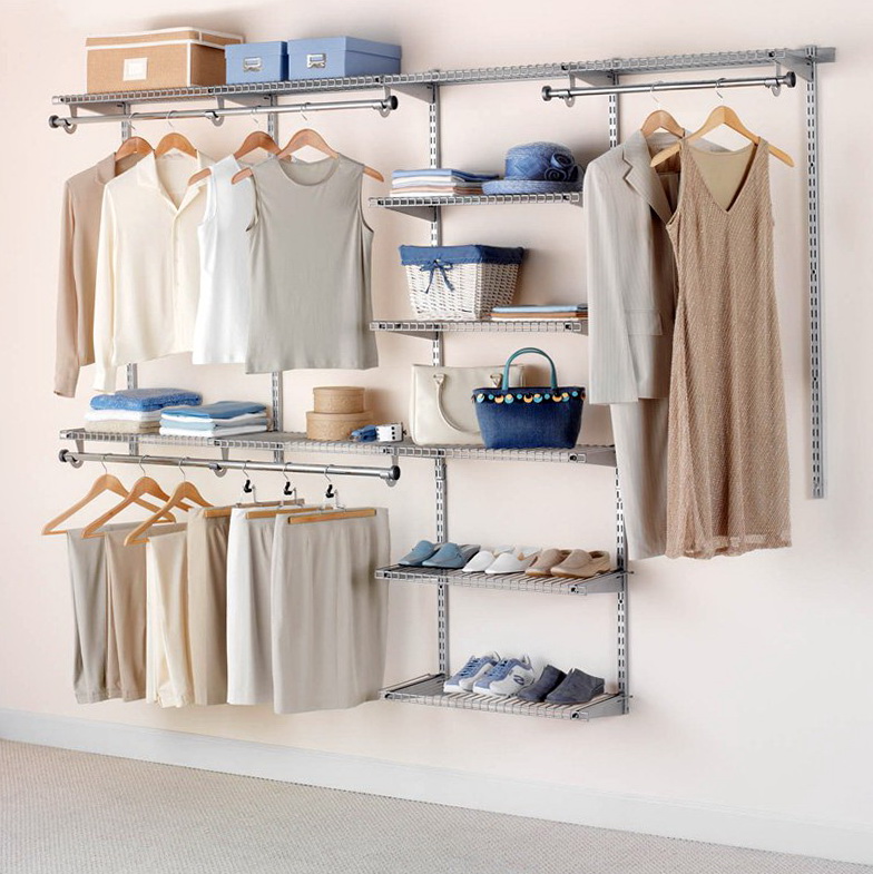 Rubbermaid Configurations Custom Closet Organizer Home Design Ideas