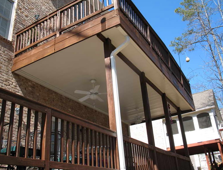 Under Deck Roofing Ideas Home Design Ideas