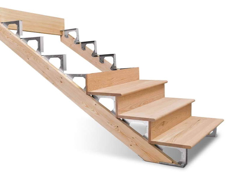 Build Deck Stairs Without Stringers Home Design Ideas