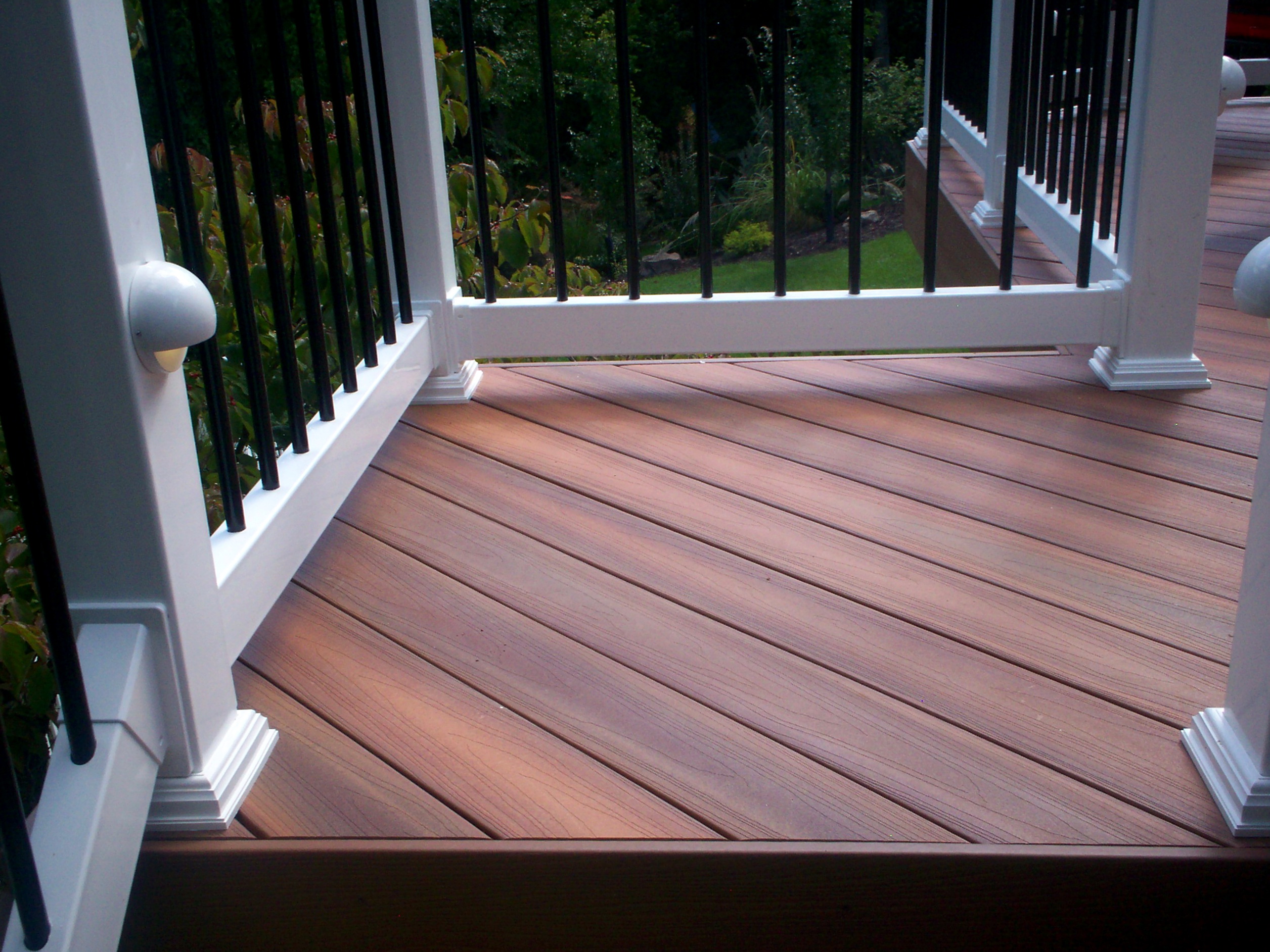 Capped Composite Decking Reviews Home Design Ideas