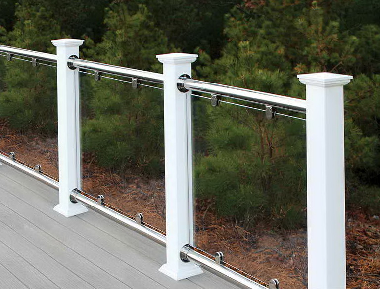 Glass Deck Railing Systems Rona Home Design Ideas