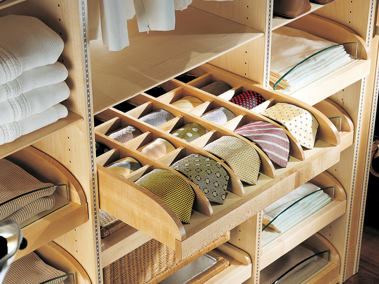 Pull Out Tie Racks For Closets Home Design Ideas