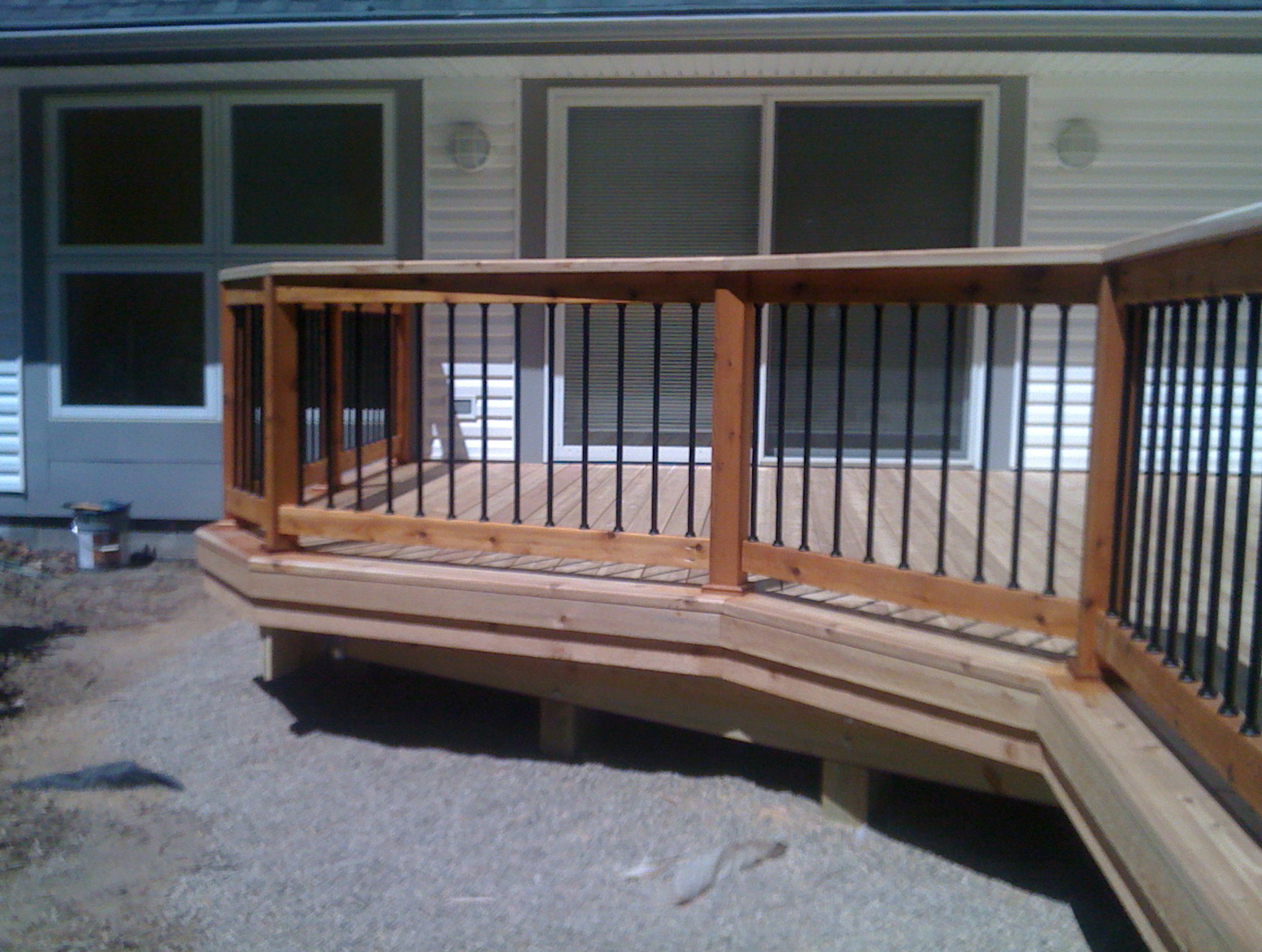2×6 Deck Railing Ideas Home Design Ideas