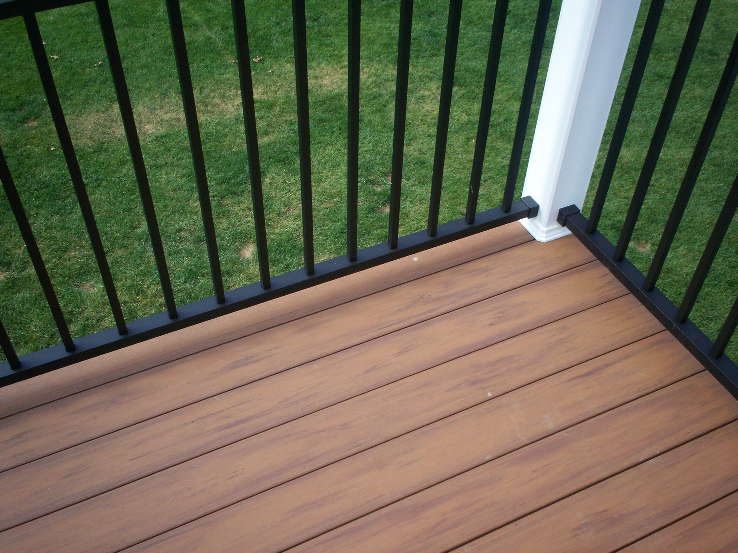 Aluminum Deck Balusters Spacing Home Design Ideas