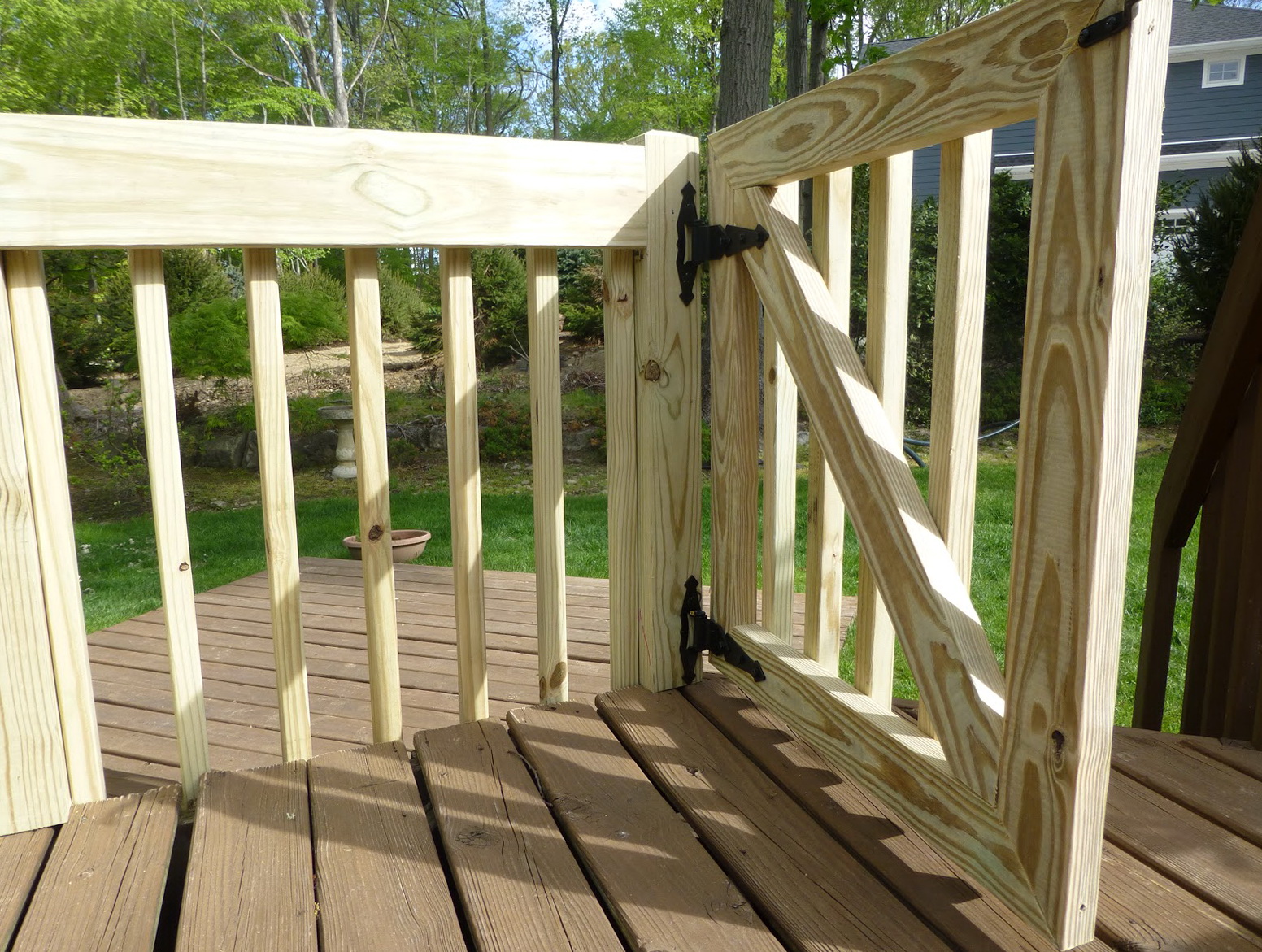 Baby Gate For Outdoor Deck Home Design Ideas
