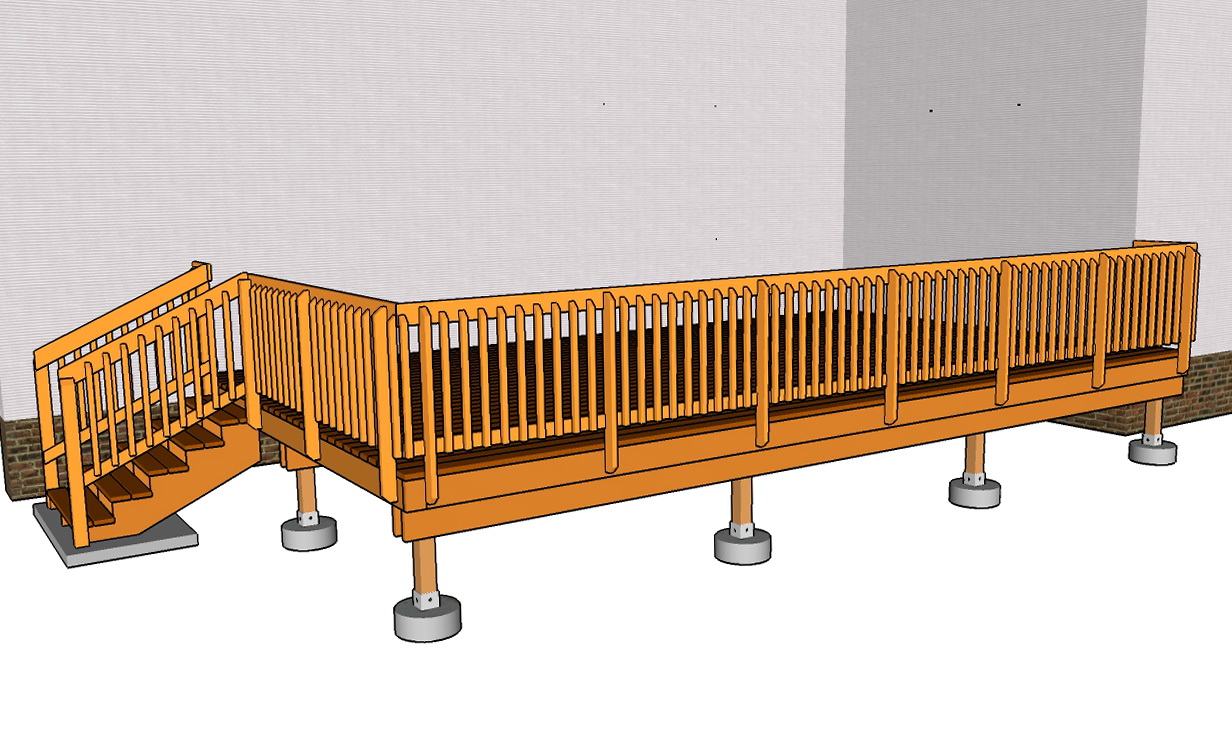 Diy Deck Plans Free | Home Design Ideas