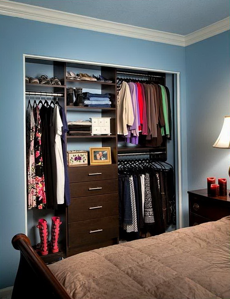 Ideas For Closets Without Doors Home Design Ideas