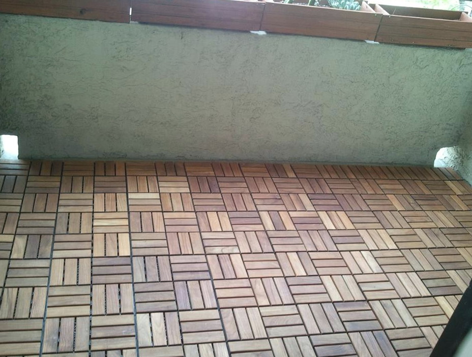 Ikea Deck Tiles On Gravel Home Design Ideas