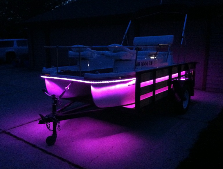Waterproof Under Deck Pontoon Led Lights Home Design Ideas