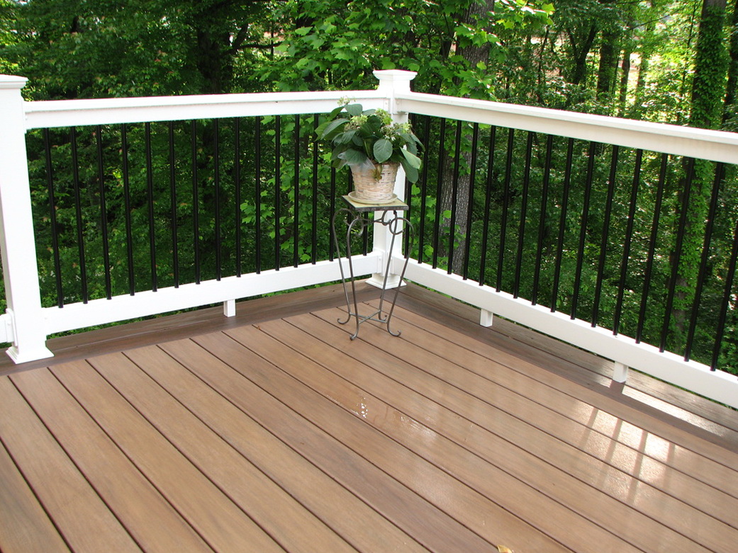 Wolf Pvc Decking Colors Home Design Ideas