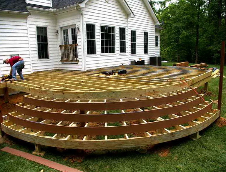 Wood Deck Plans Free | Home Design Ideas