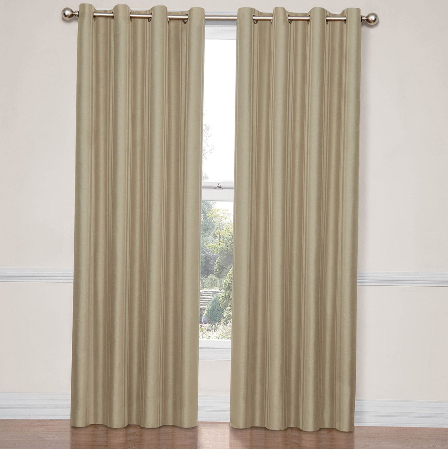 Eclipse Blackout Curtains Grommet Home Design Ideas