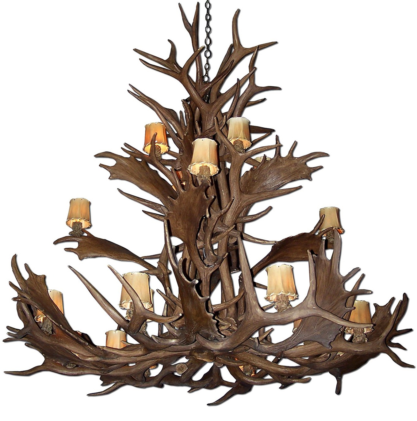 Moose Antler Chandelier Reproduction Home Design Ideas