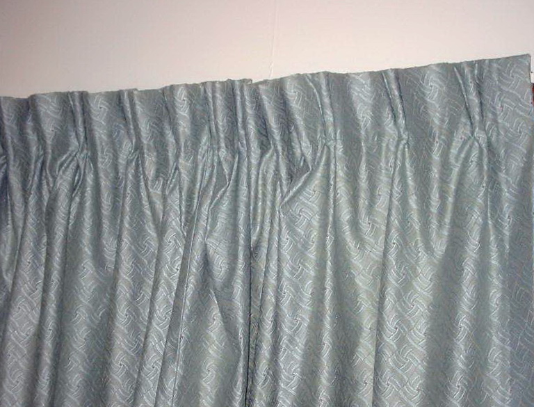 Pinch Pleat Curtains For Traverse Rod Home Design Ideas