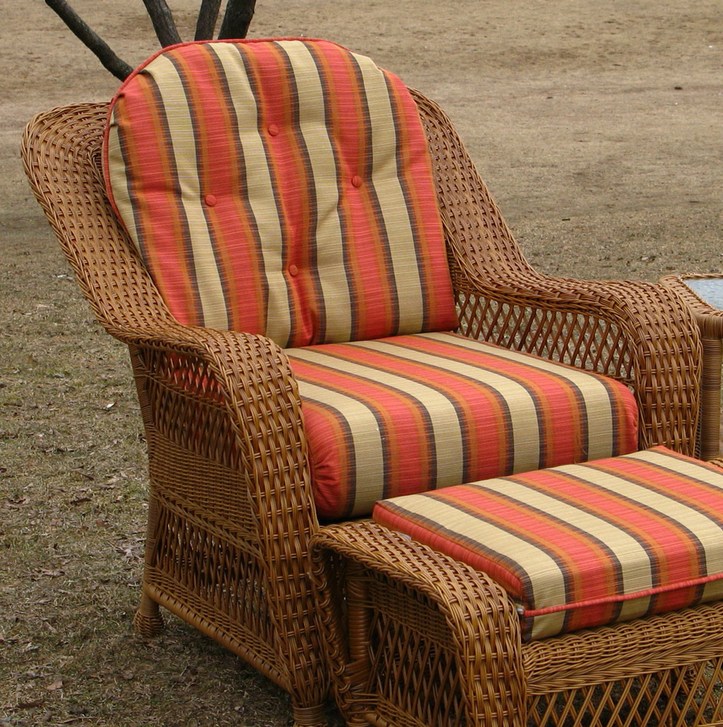 Outdoor Wicker Furniture Cushions Home Design Ideas