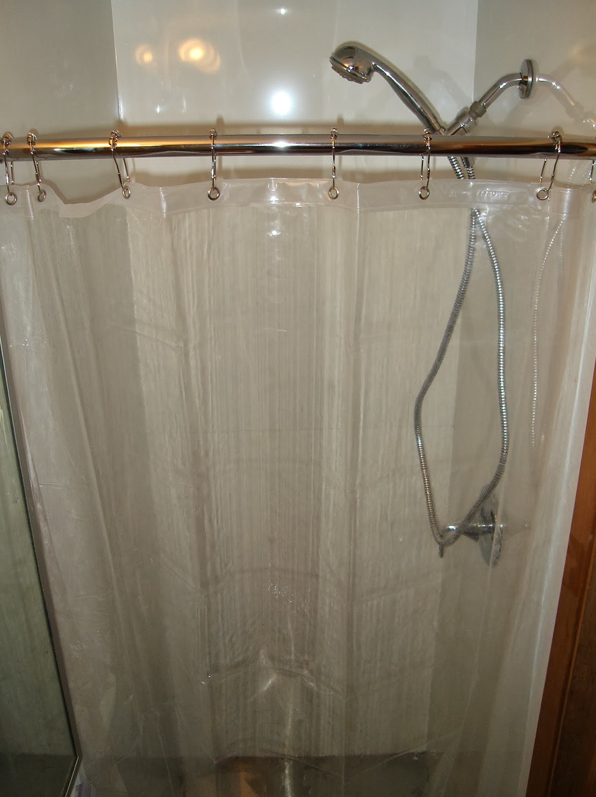 Oval Shower Curtain Rod Bed Bath And Beyond Home Design Ideas