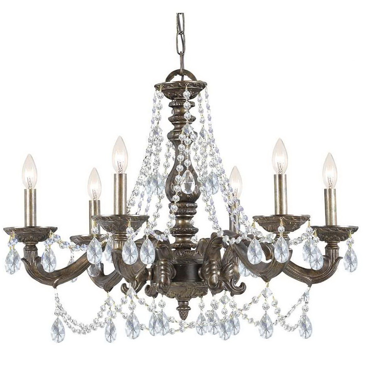 Swarovski Crystal Chandelier Lighting Home Design Ideas