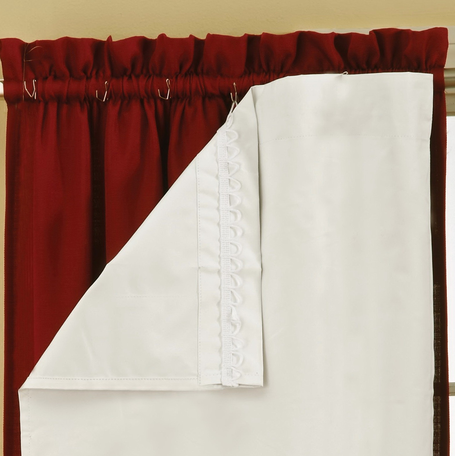 Blackout Curtain Liners Home Depot Home Design Ideas