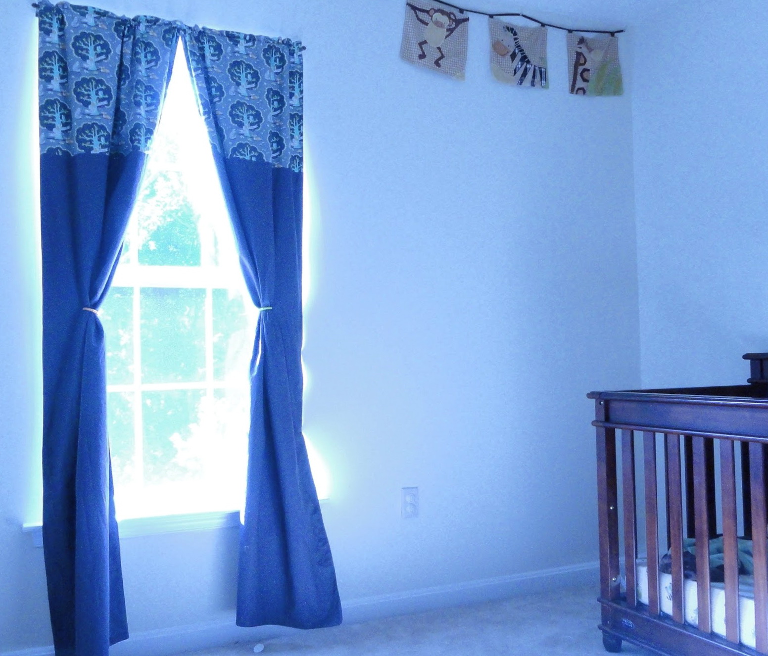 Blackout Curtains For Nursery Home Design Ideas