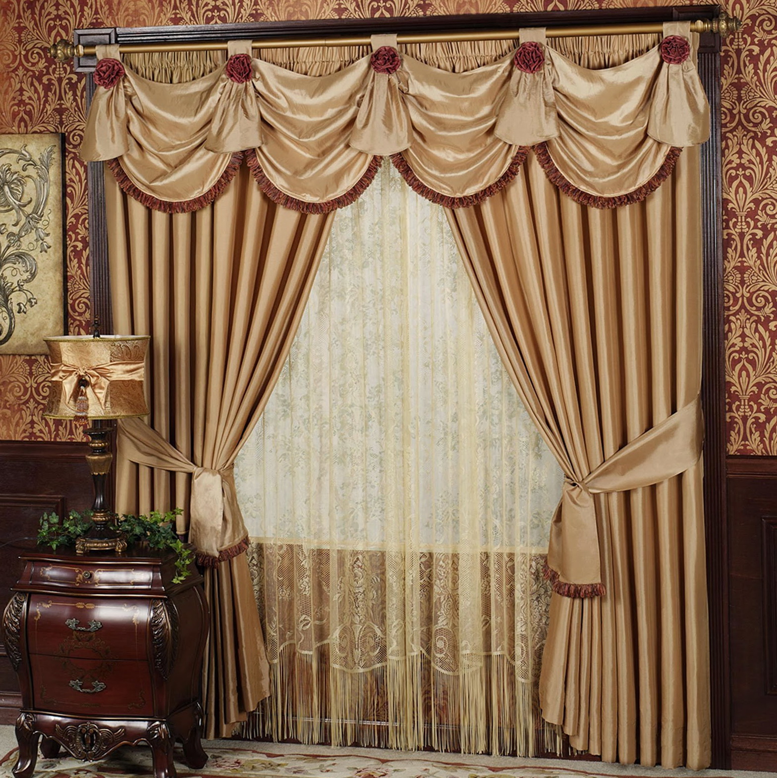 Different Types Of Curtain Rods Home Design Ideas
