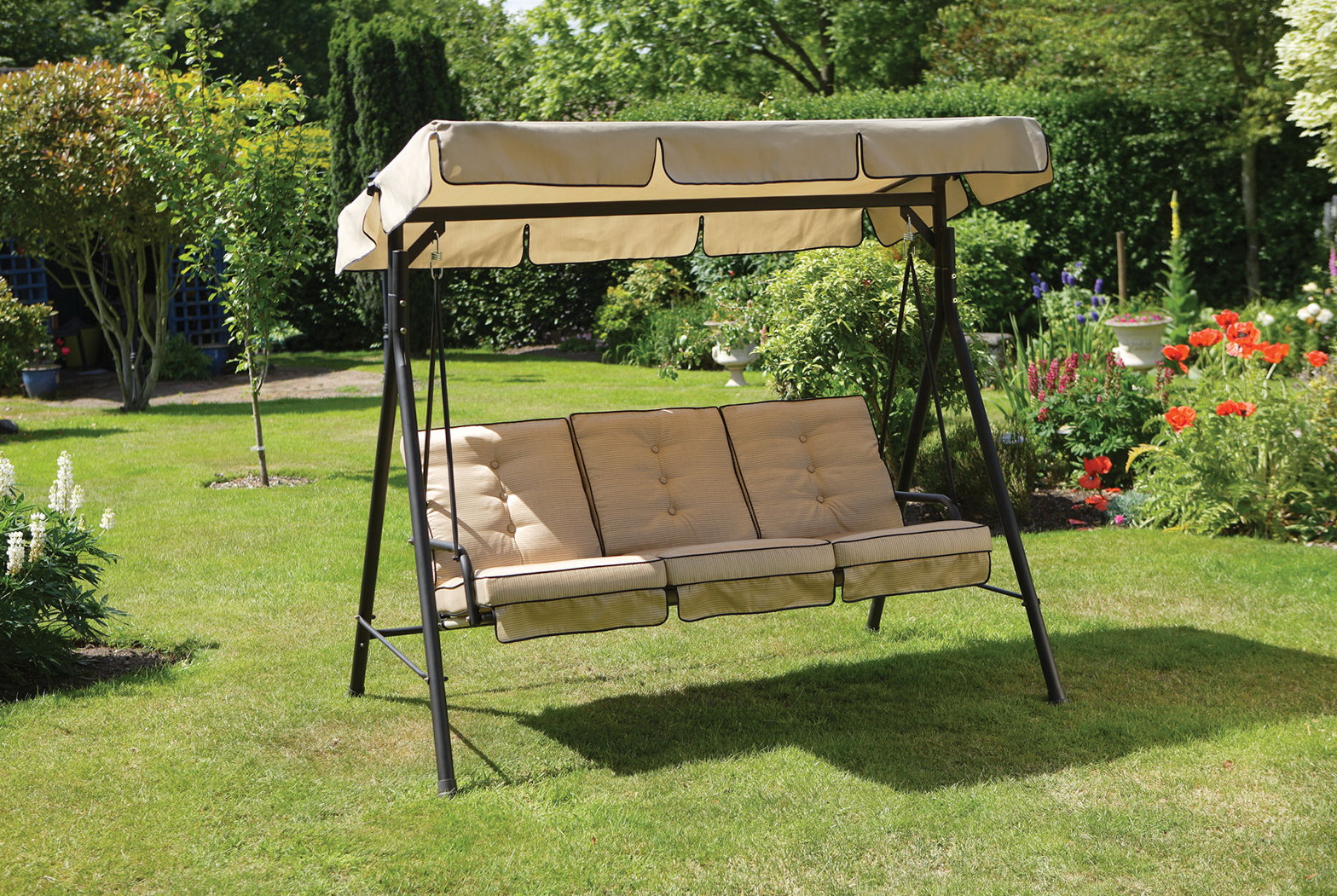 Outdoor Swing Cushions With Back | Home Design Ideas