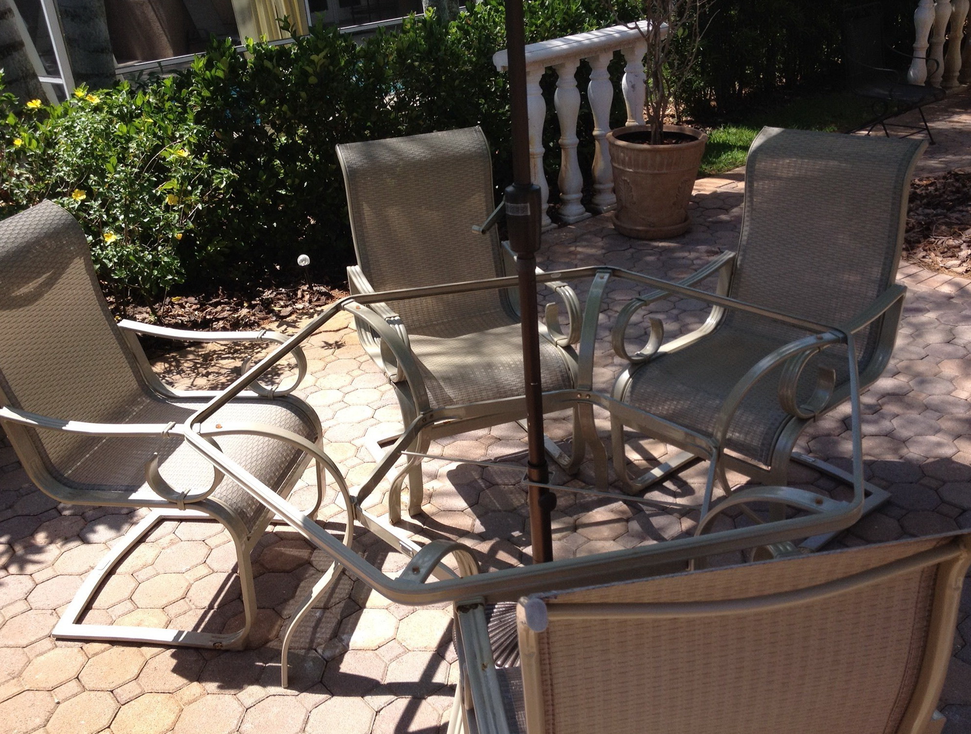 Replacement Patio Cushions Martha Stewart Home Design Ideas