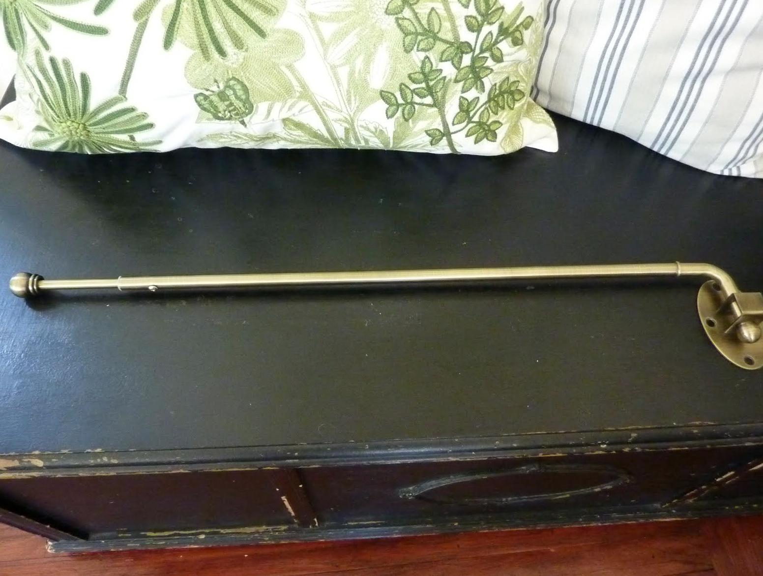 Swing Arm Curtain Rod Lowes Home Design Ideas