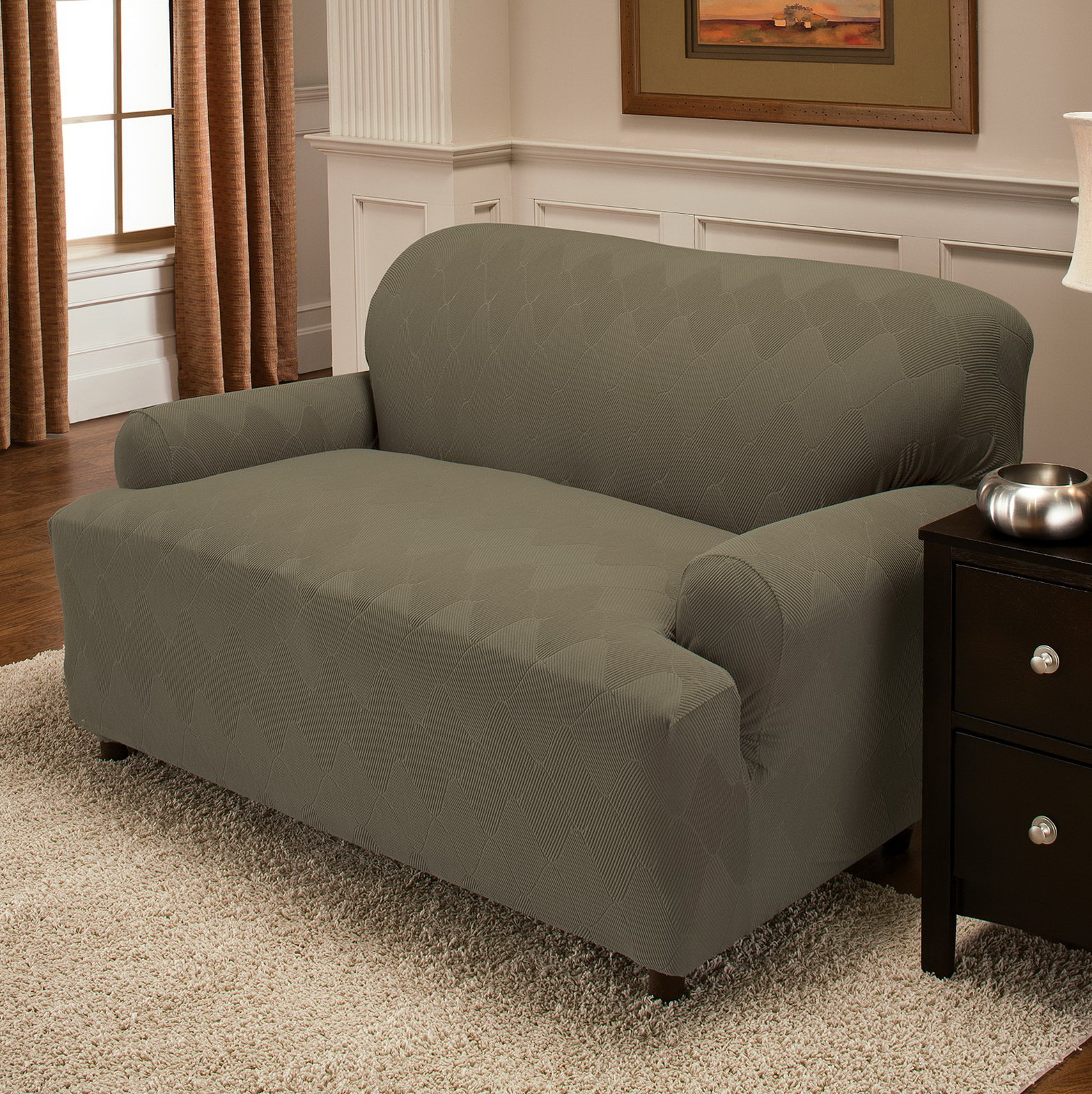 T Cushion Sofa Slipcover 3 Piece Home Design Ideas