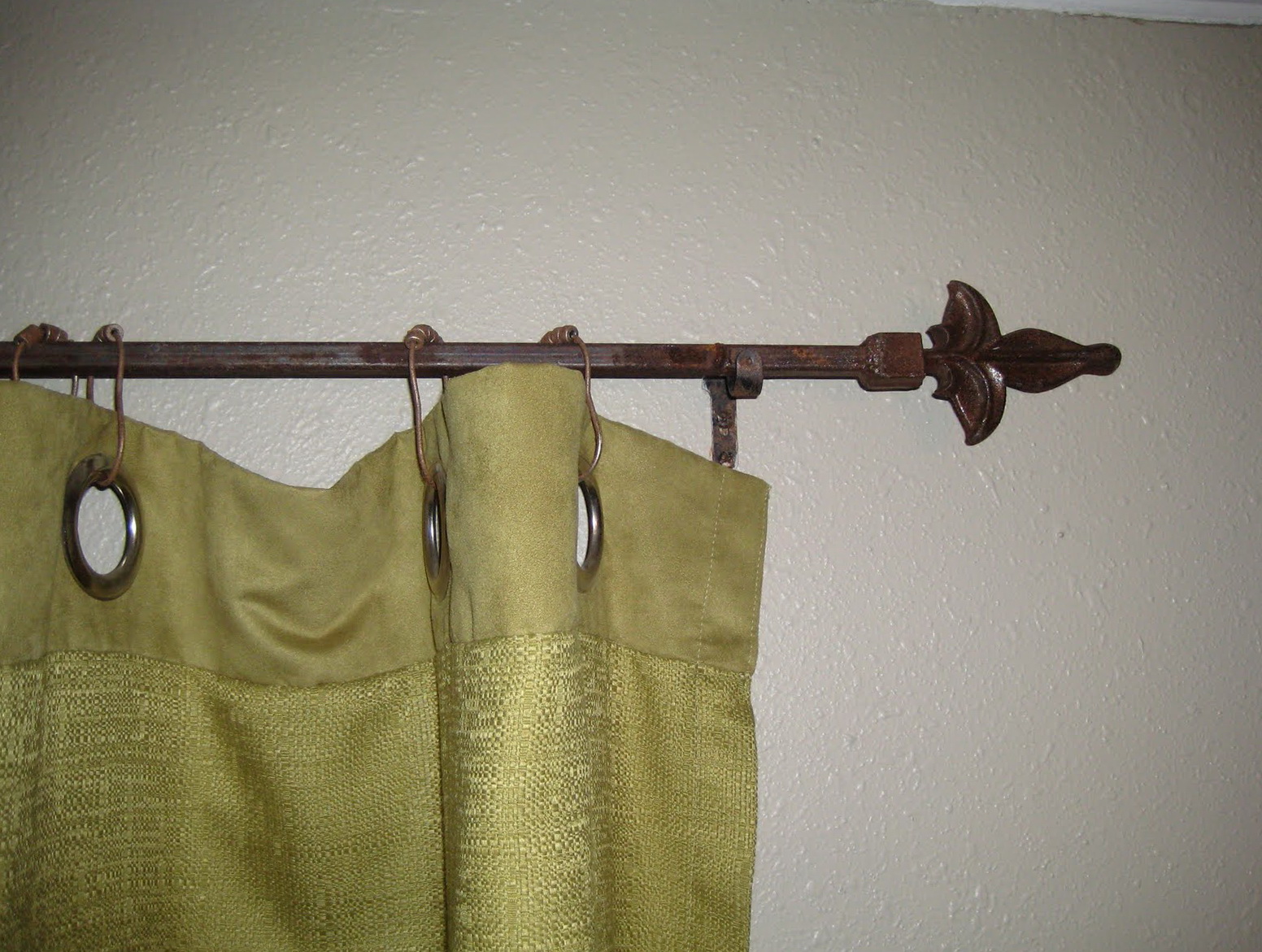 Cambria Curtain Rods Finials Home Design Ideas