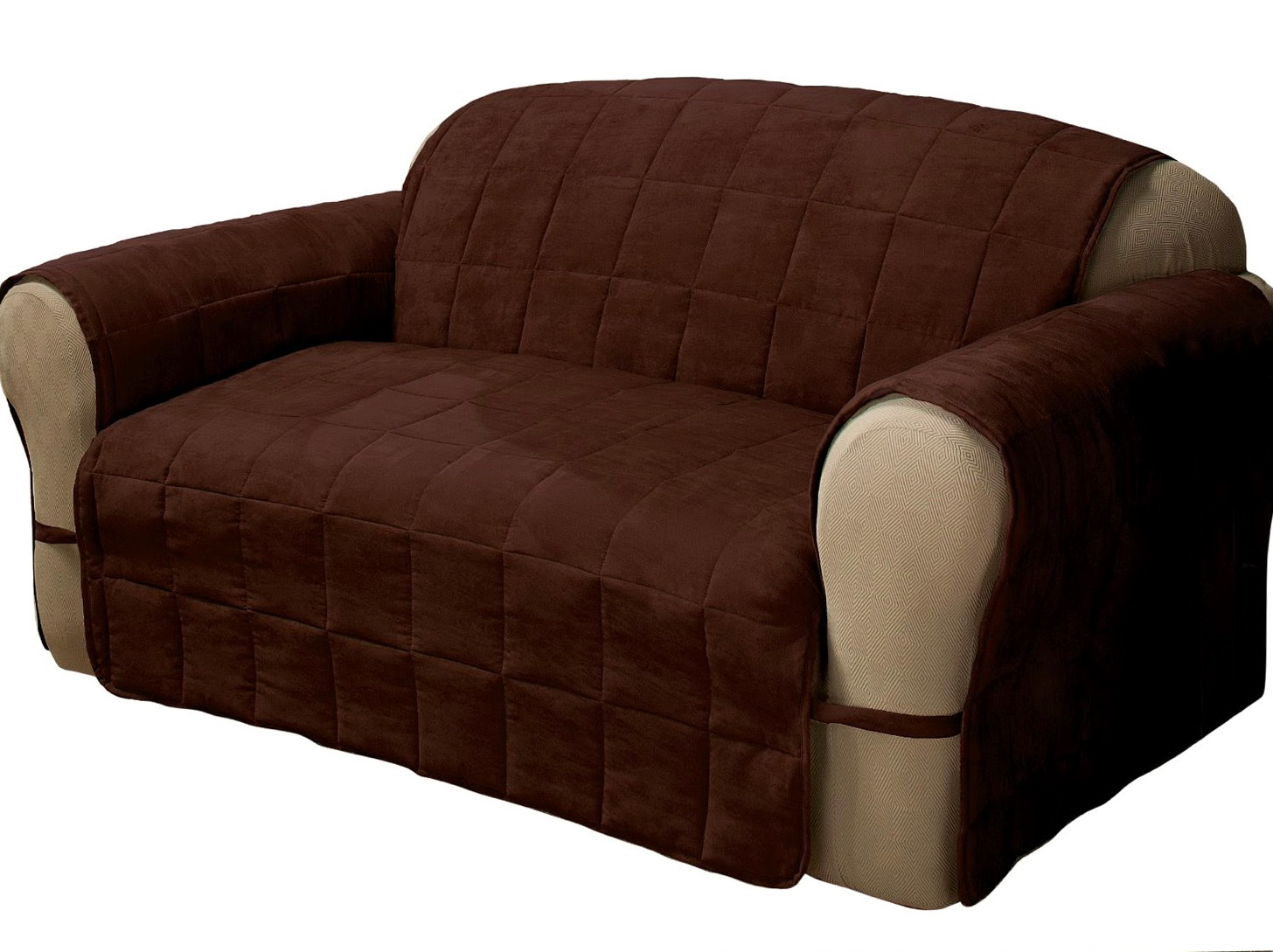 Leather sofa cushion covers