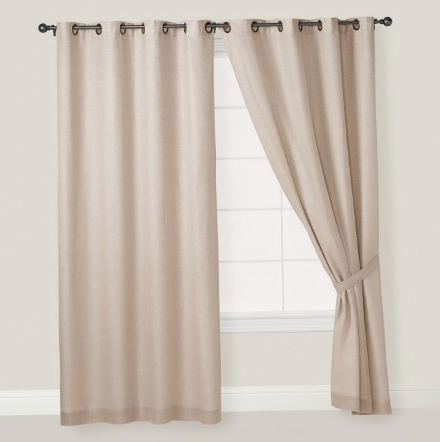 Natural Linen Curtains Ready Made | Home Design Ideas
